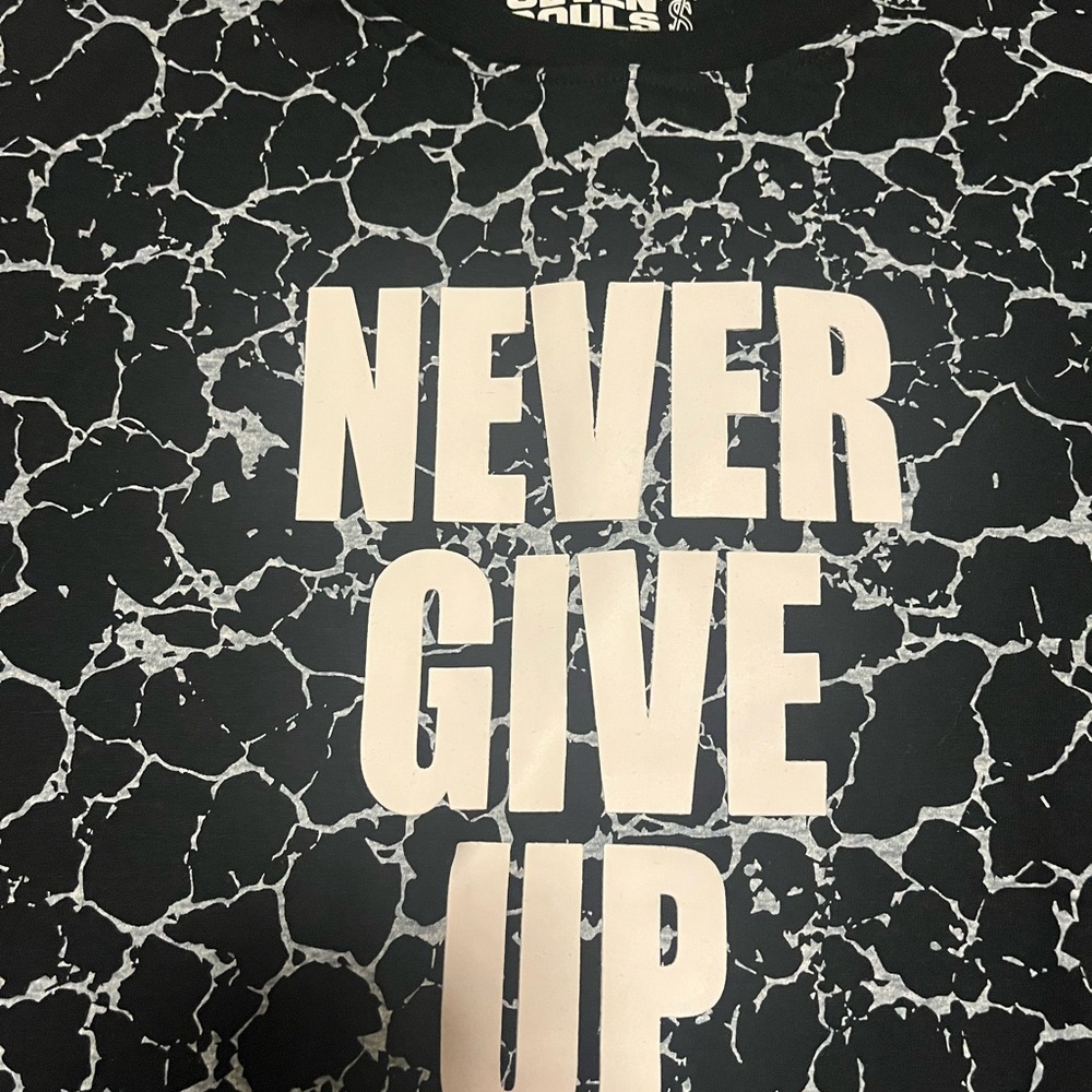 Seven Kids Black and White Graphic T-Shirt - Picture 2 of 6